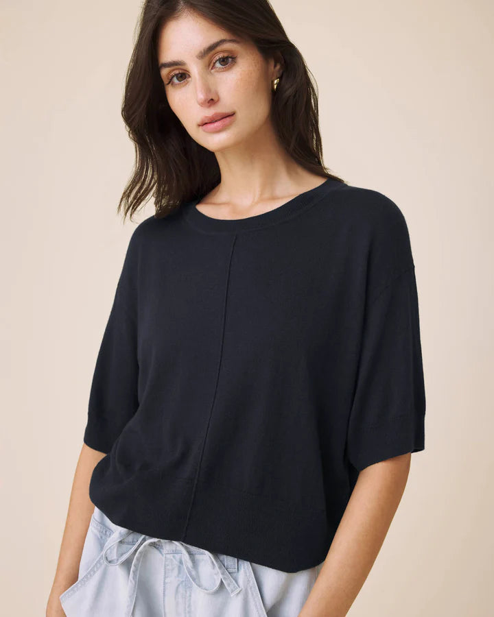 Splendid Erica Short Sleeve Sweater RM6S050