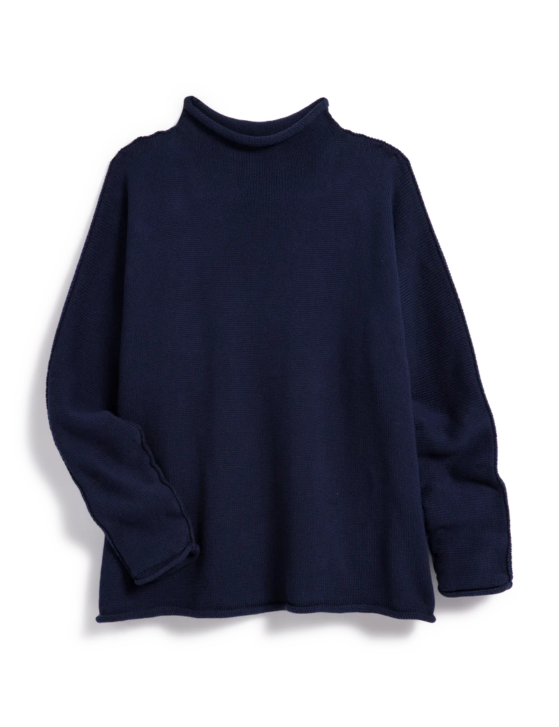 Frank & Eileen Monterey Rolled Funnel Neck Sweater