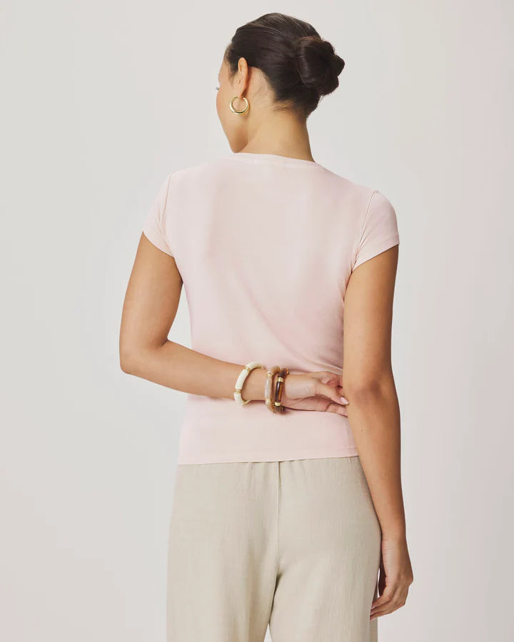 Splendid Josie Stretch V Neck Tee RS6K440