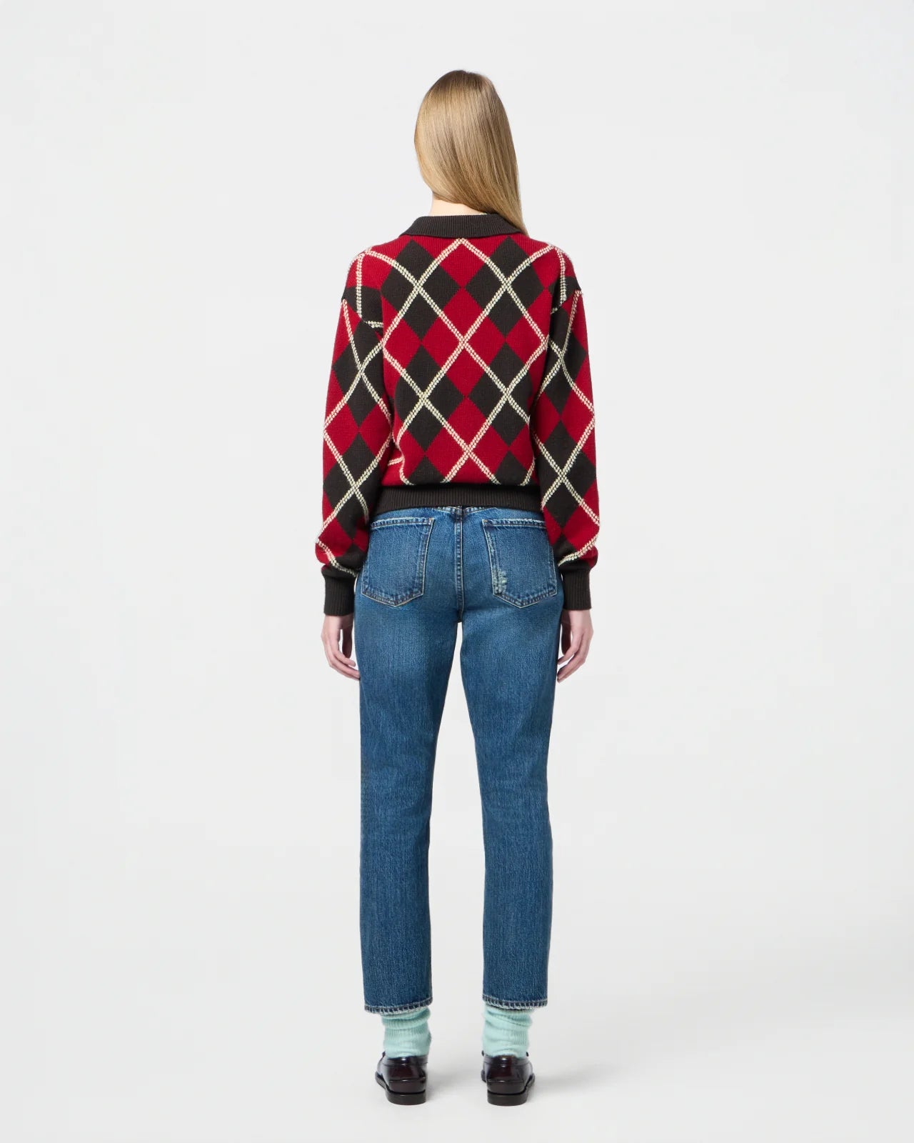 Guest in Residence Collegiate Argyle Polo