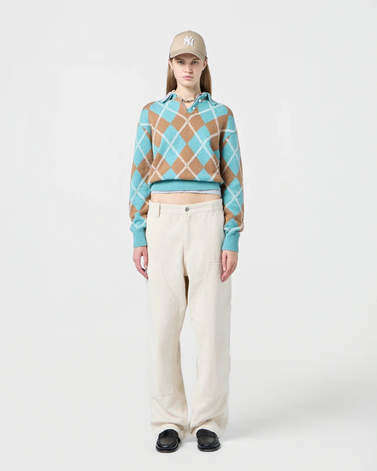 Guest in Residence Collegiate Argyle Polo