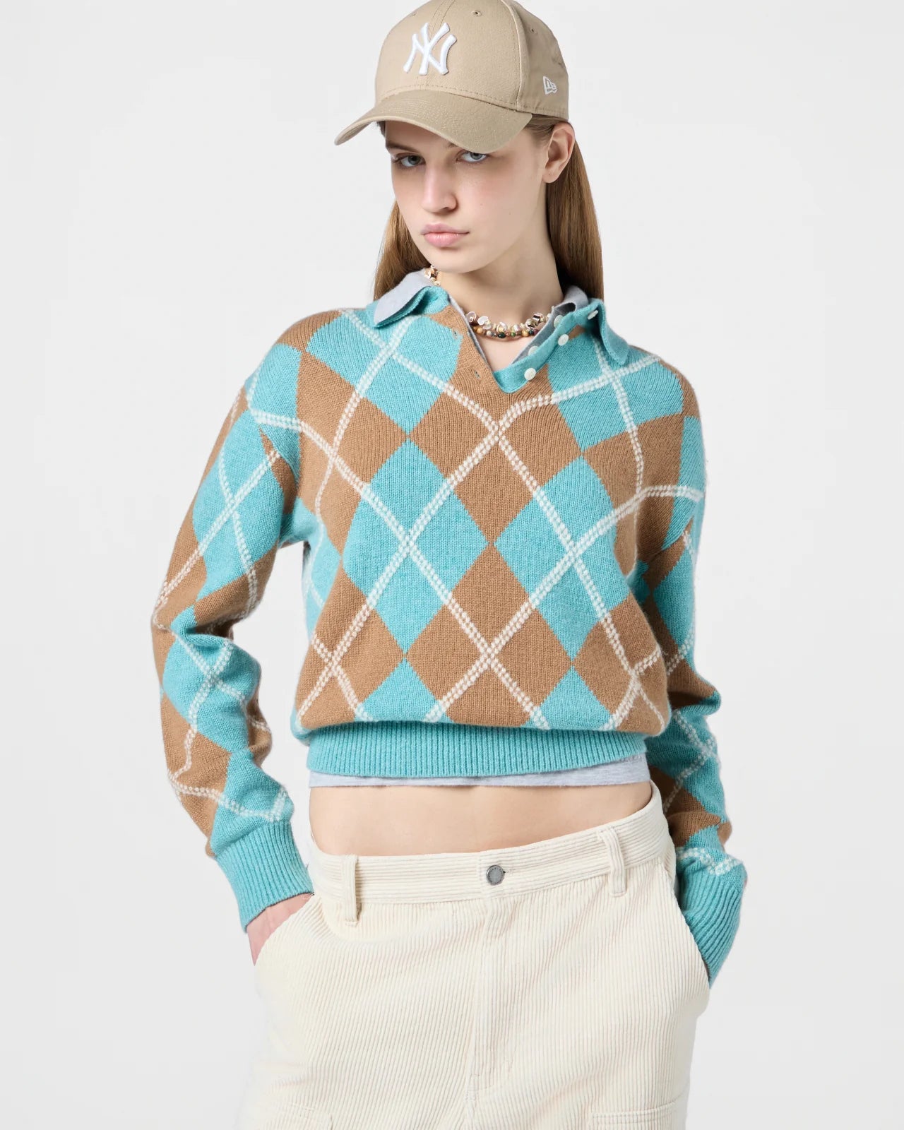 Guest in Residence Collegiate Argyle Polo