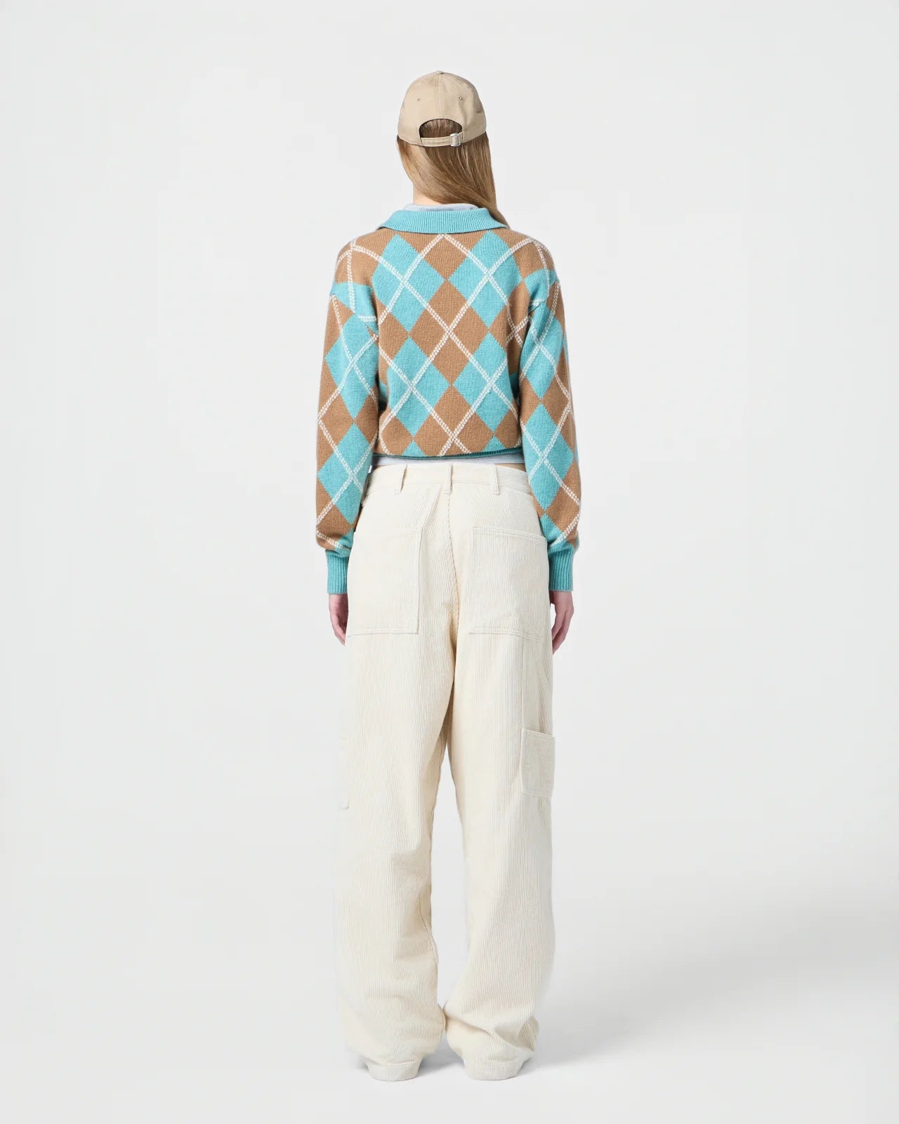 Guest in Residence Collegiate Argyle Polo