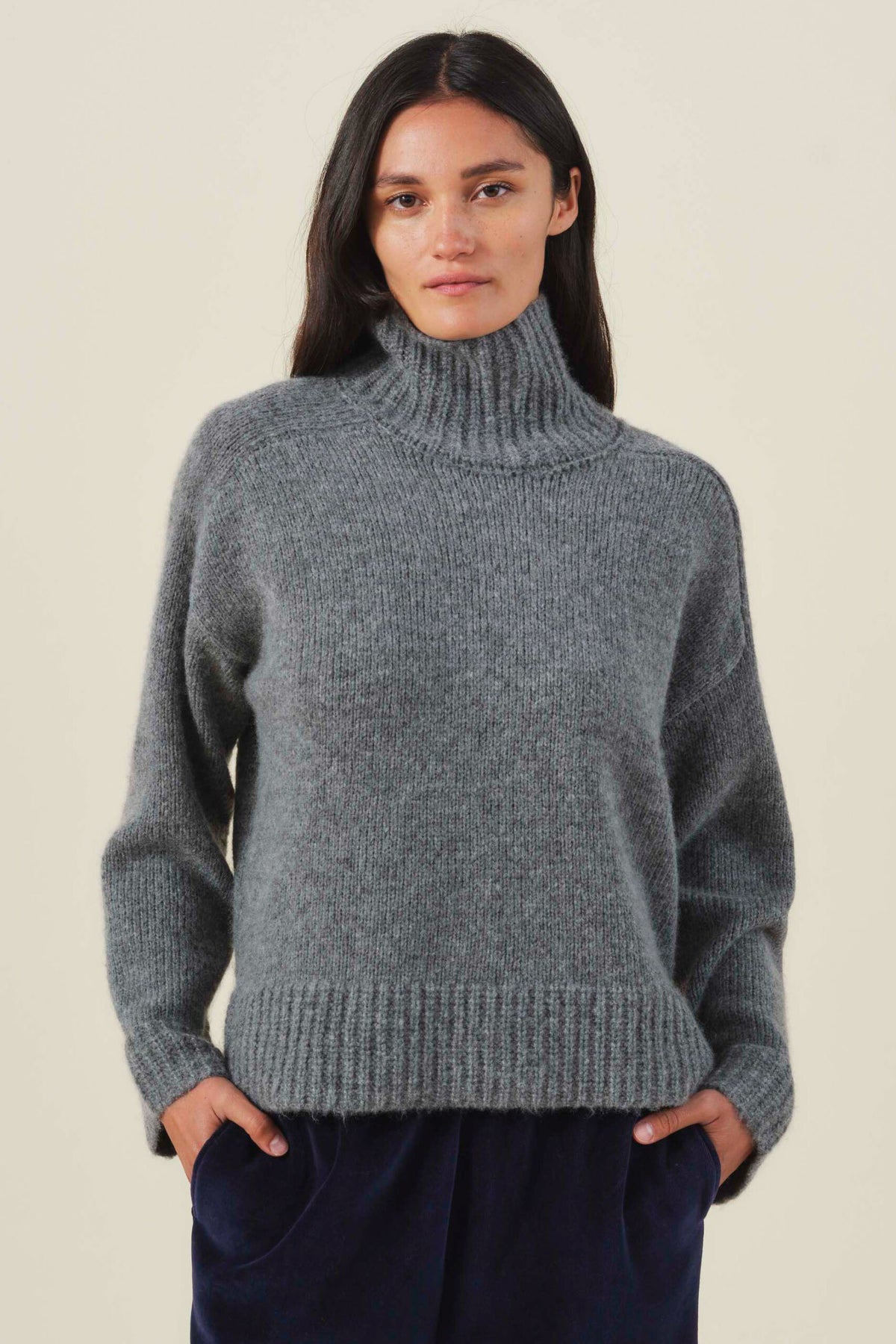 Velvet by Graham and Spencer Kendall Cashmere Blend Turtleneck