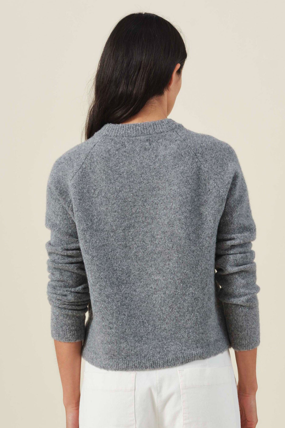 Velvet by Graham and Spencer Jewel Rhinestone Embellished Sweater