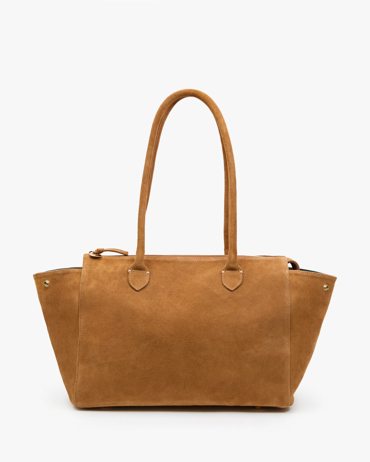 Clare V. Beatrice - Suede in Caramel