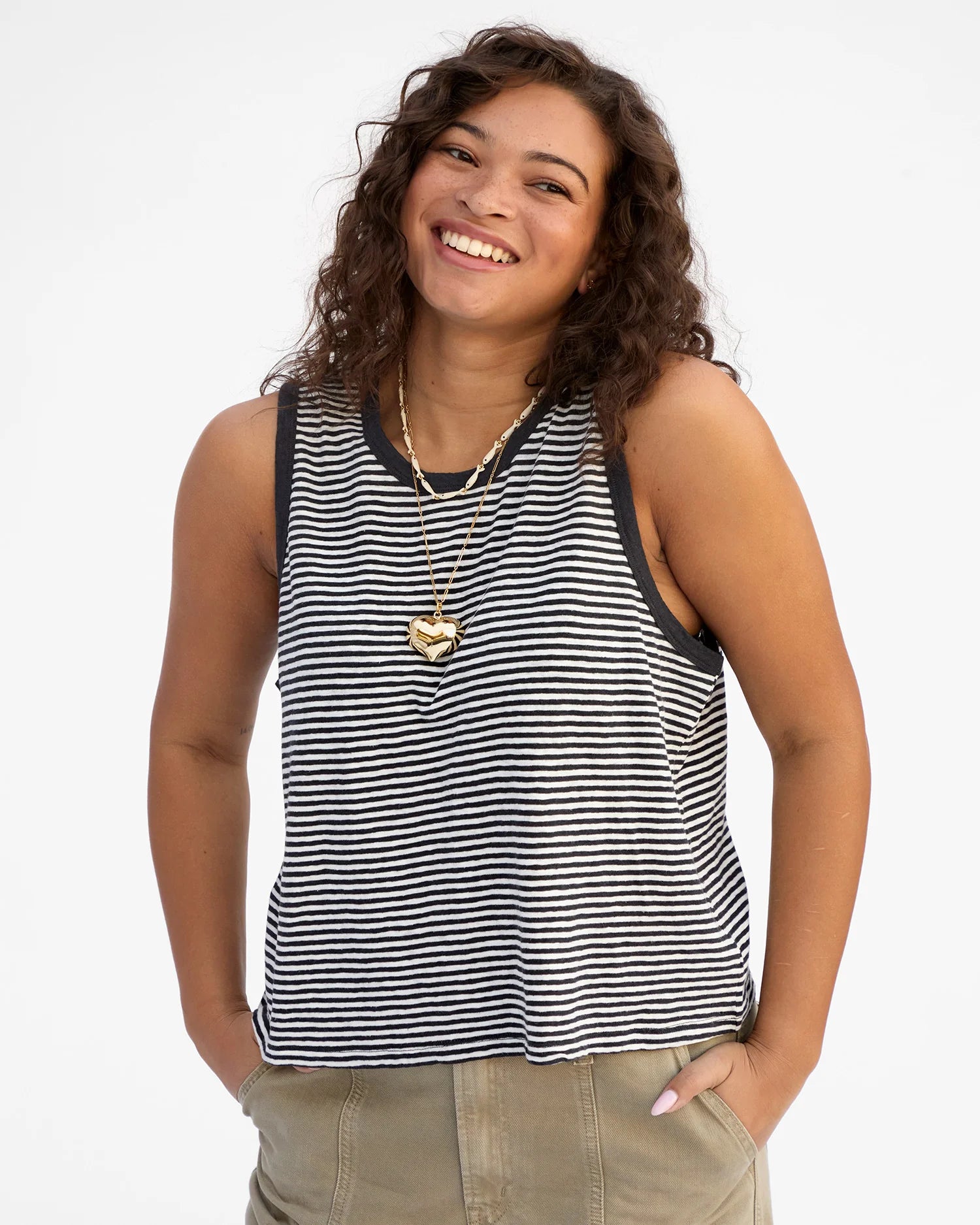 Clare V. Camp FIt Tank CVA 1000382
