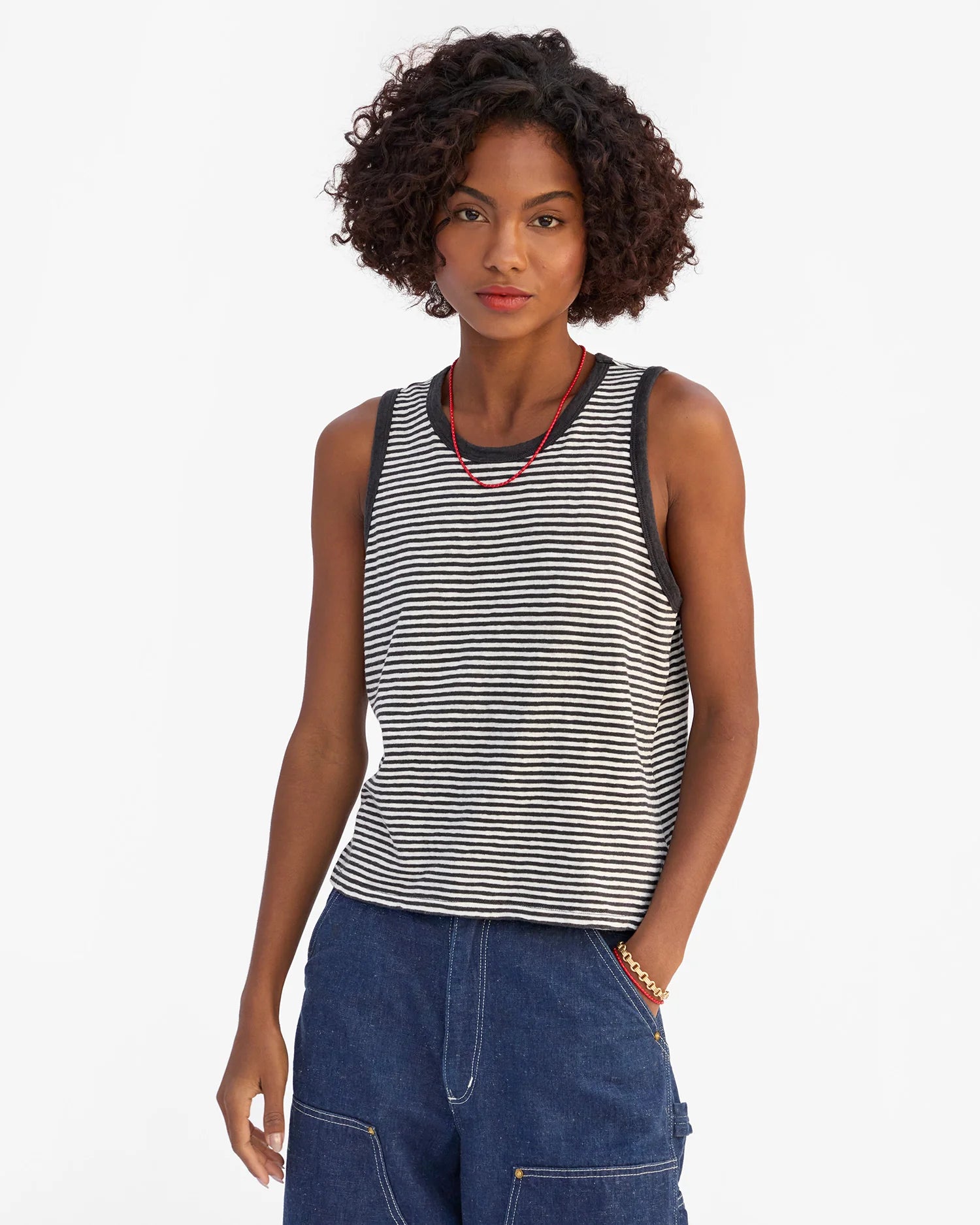 Clare V. Camp FIt Tank CVA 1000382