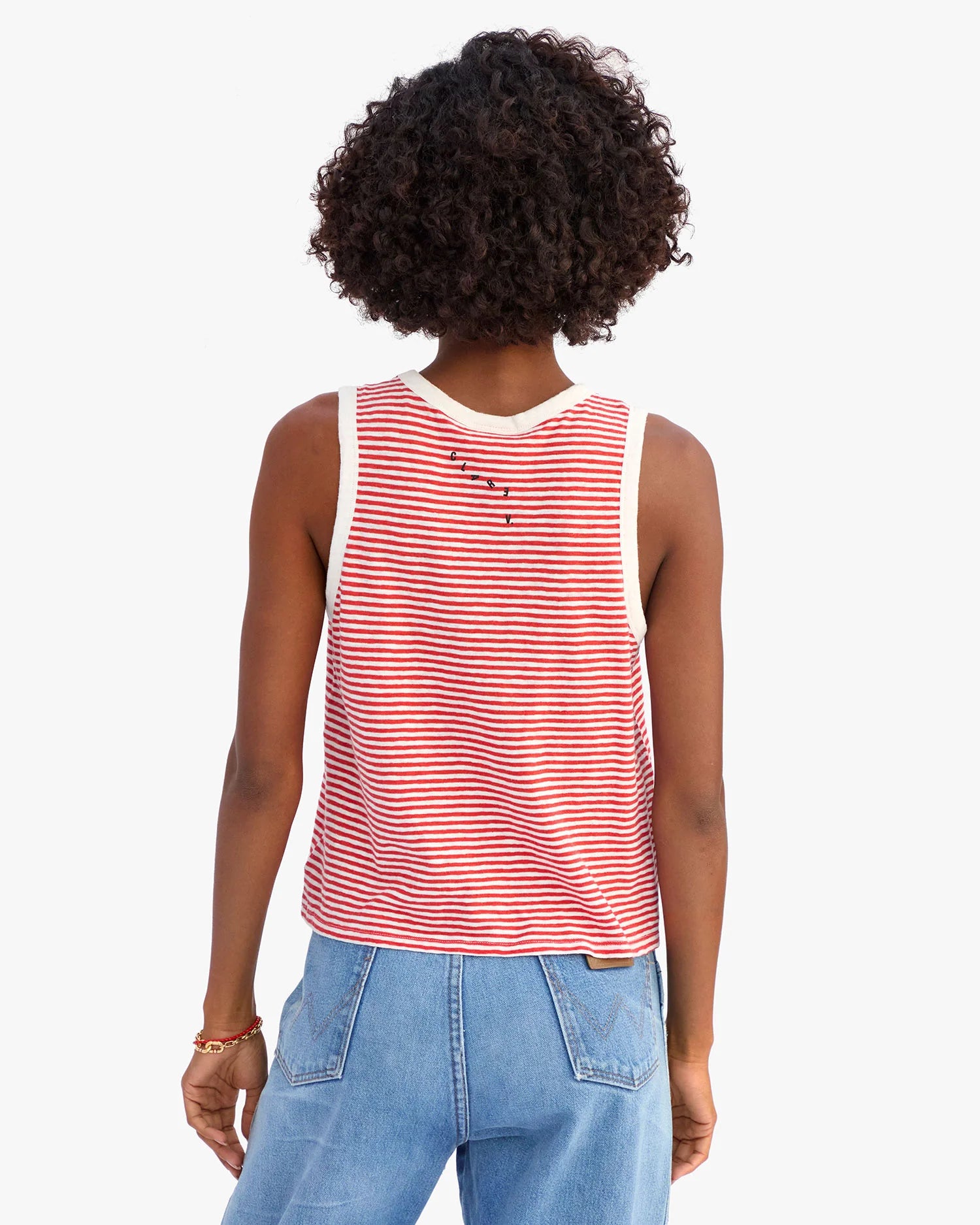 Clare V. Camp Fit Tank CVA 1000383