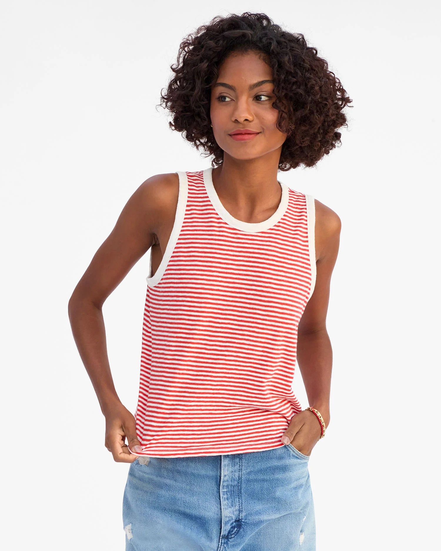 Clare V. Camp Fit Tank CVA 1000383