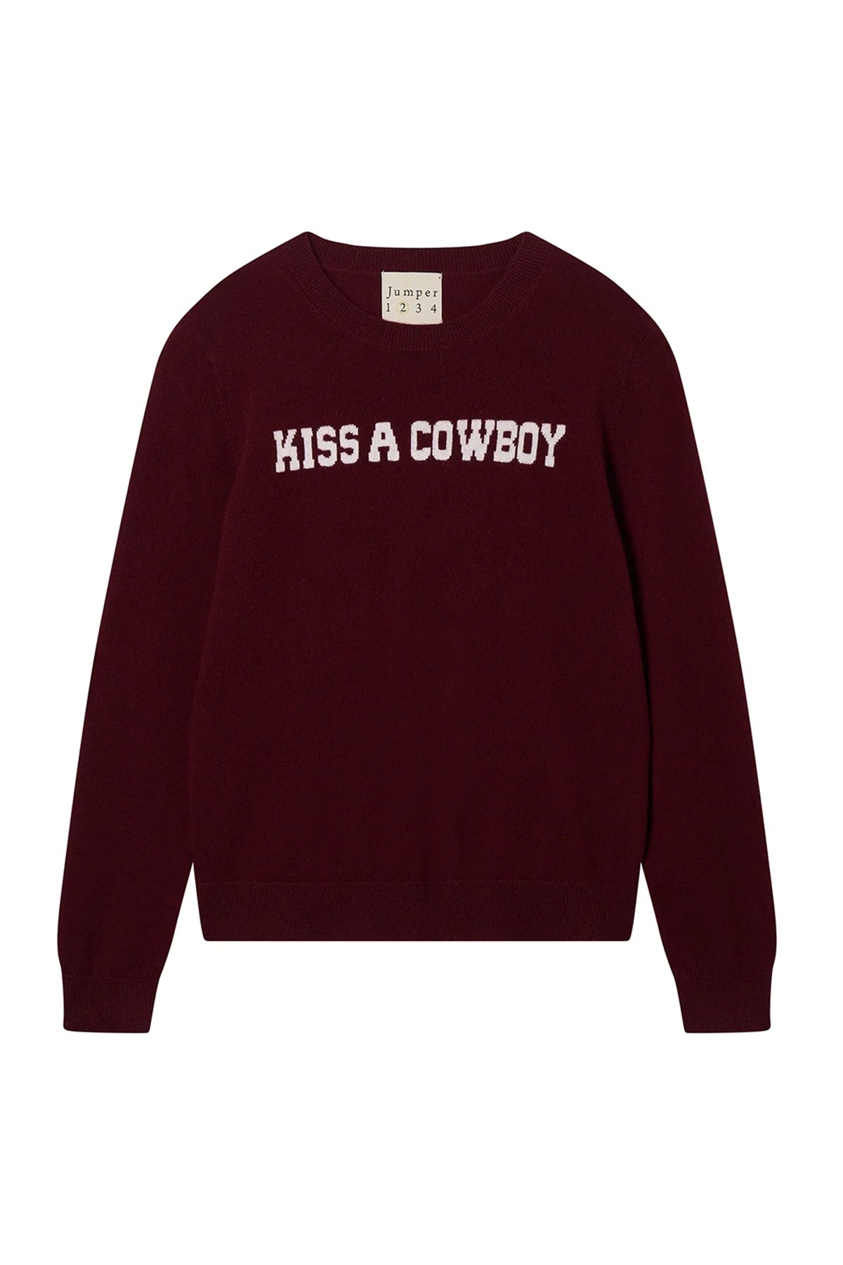 Jumper1234 Kiss A Cowboy Crew Sweater