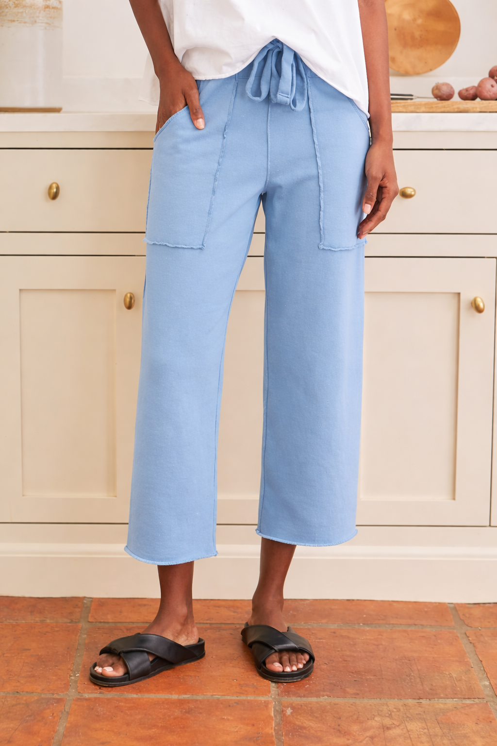 Frank & Eileen Penny Patch Pocket Sweatpant