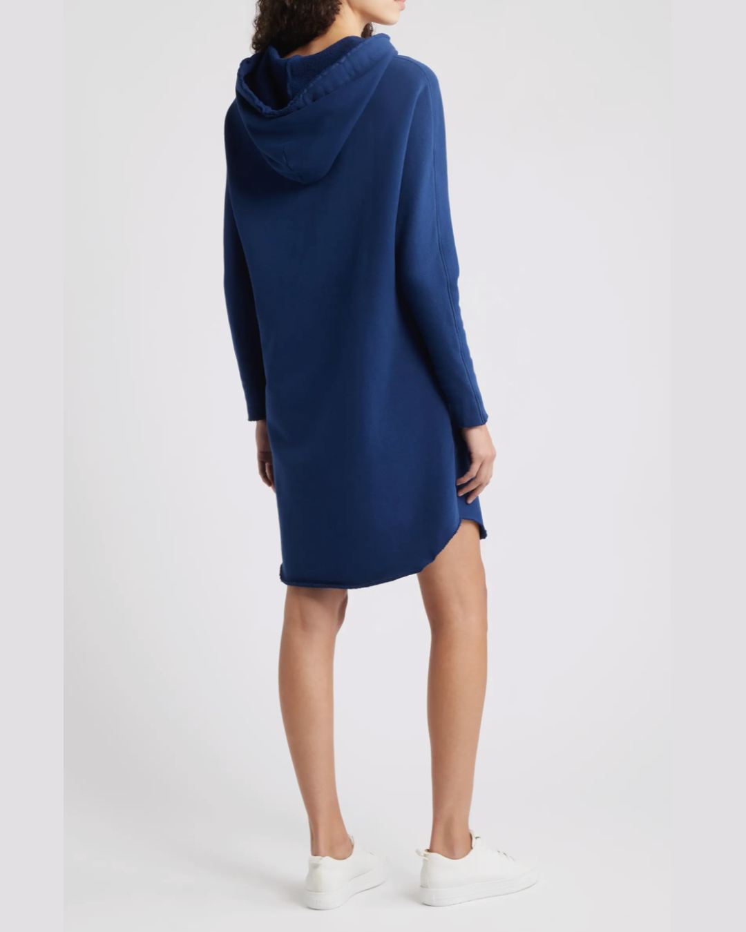 Frank and Eileen Mini James Hooded Dress