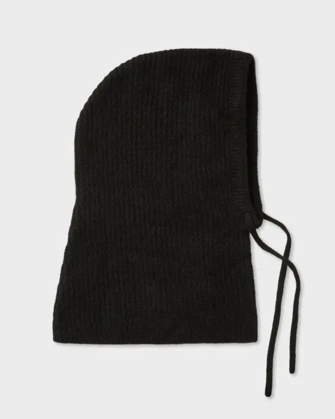 White + Warren Cashmere Ribbed Balaclava 21047