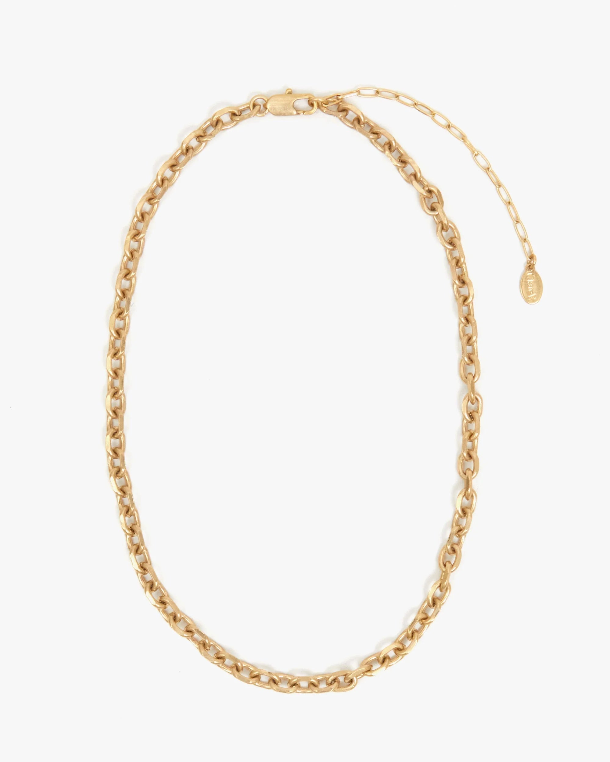 Clare V. Charm Chain Necklace 16" JW-NC-NL-100027