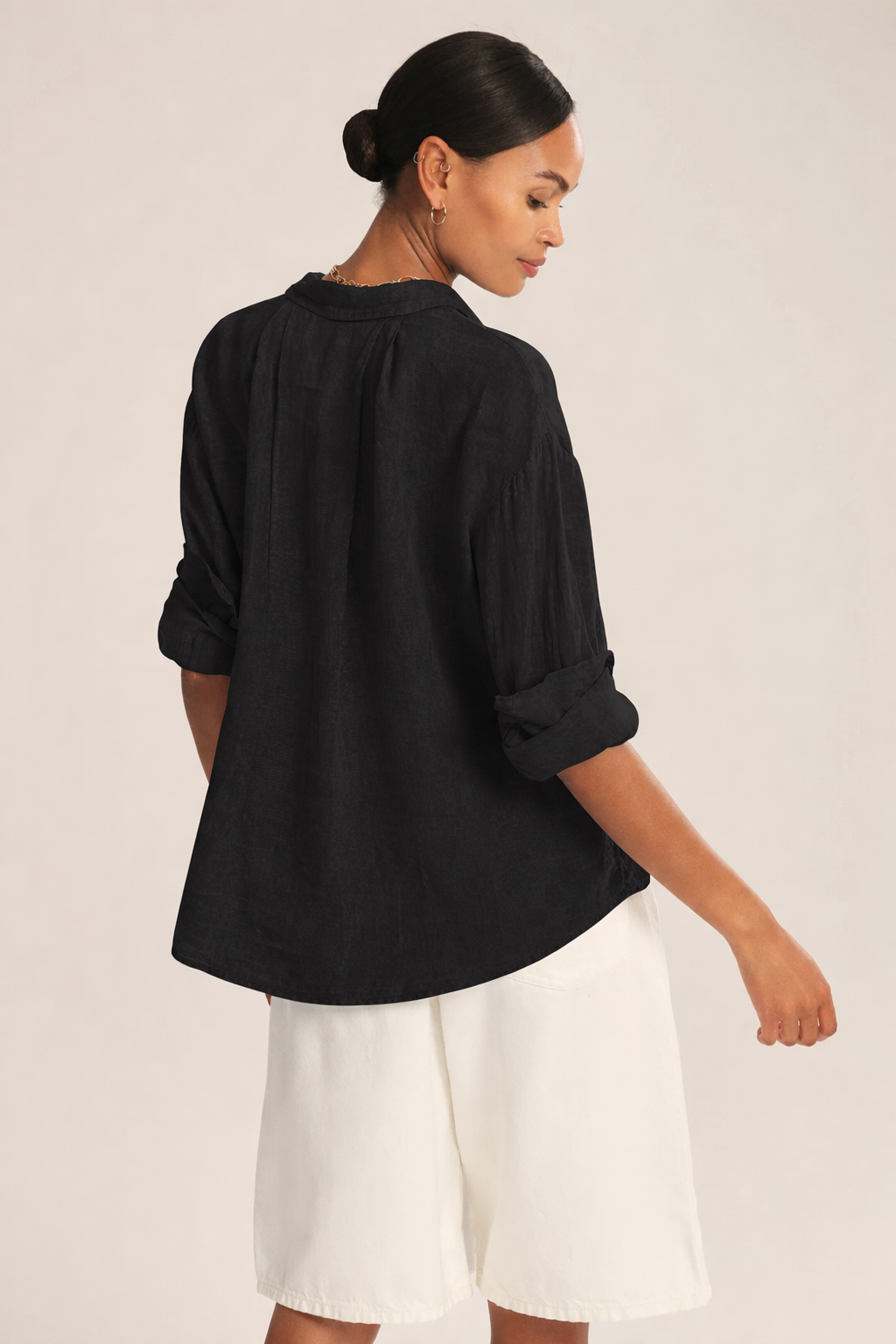 Velvet Brighton Linen Shirt