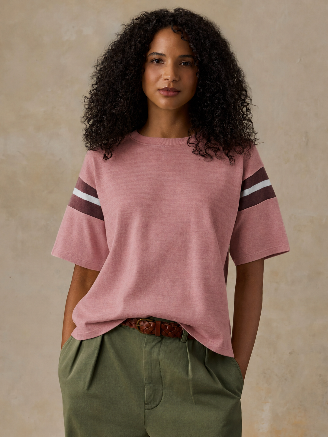 Faherty Sport Jersey Throwback Tee