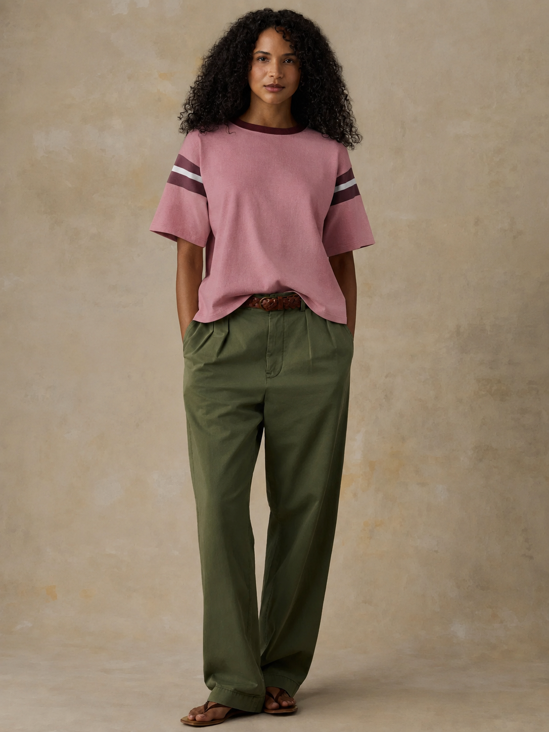 Faherty Sport Jersey Throwback Tee