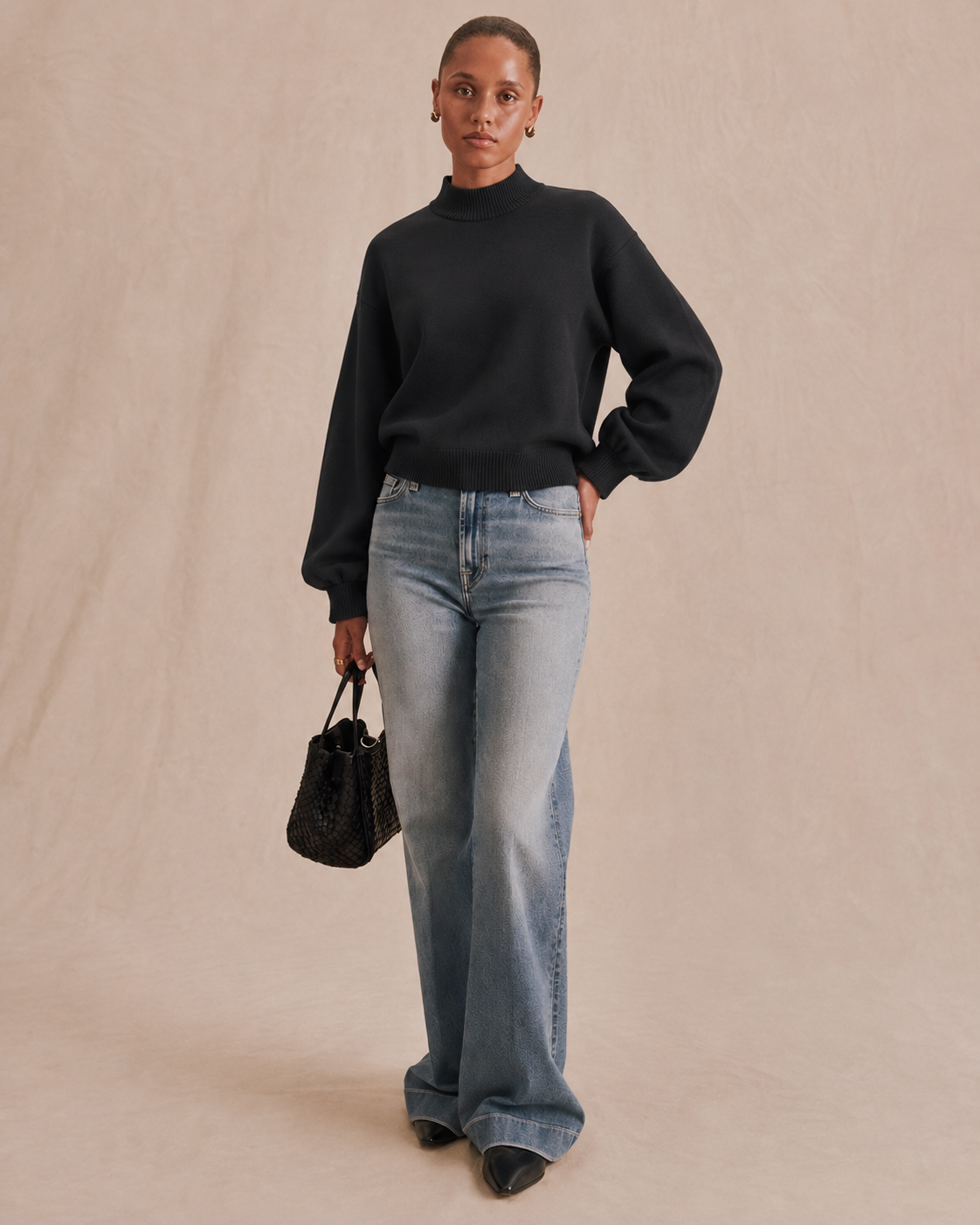 Splendid Winslow Long Sleeve Mockneck RF6K560