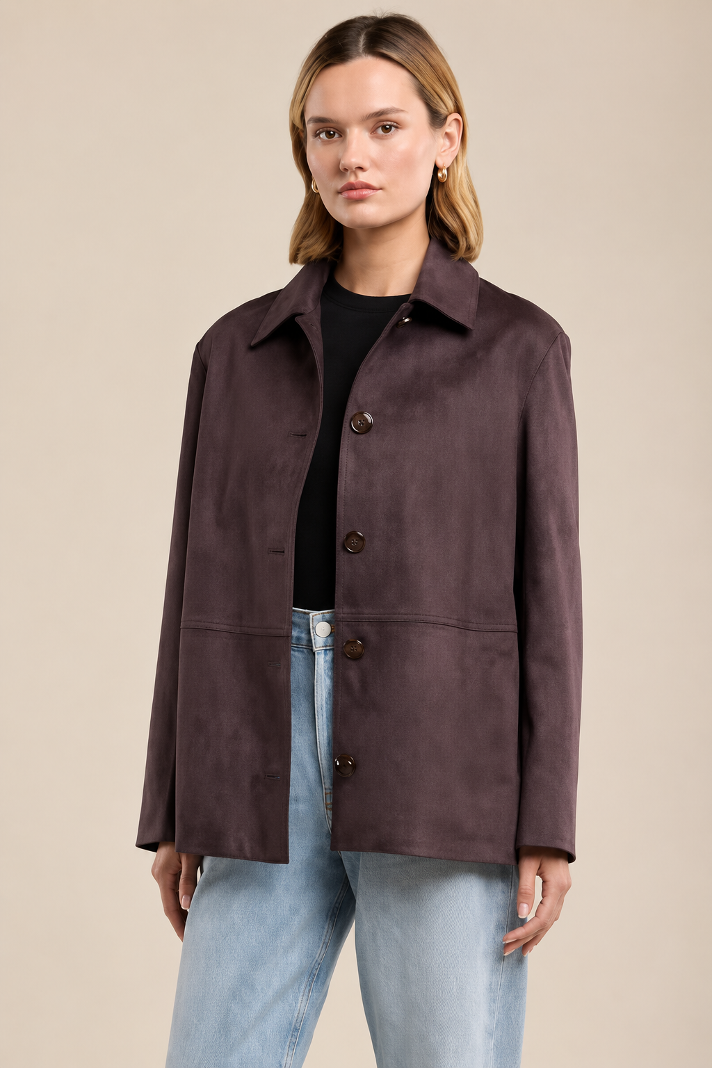 Velvet Wendolyn Faux Suede Jacket
