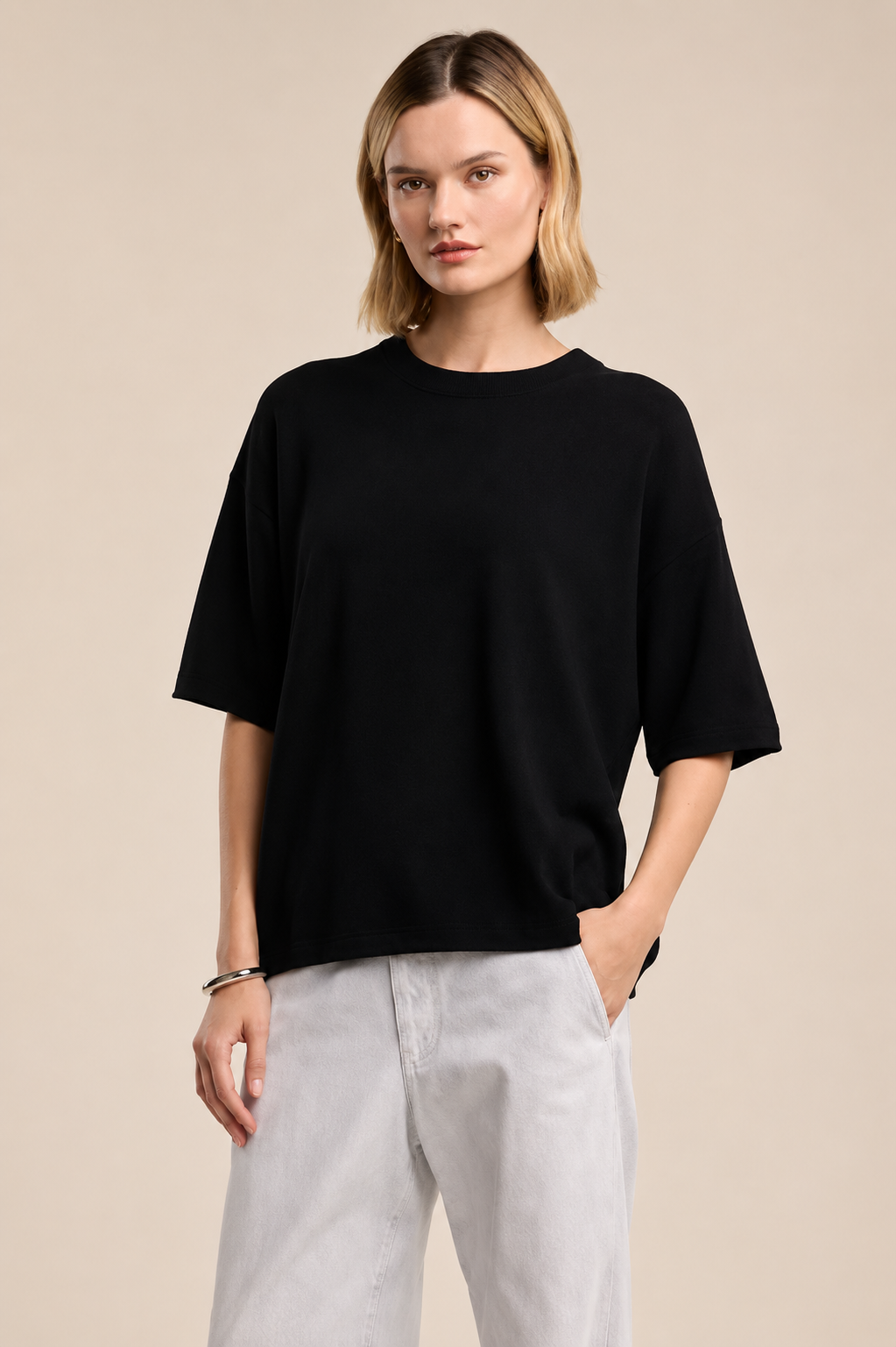 Velvet Amaya Crewneck Cashmere Sweater