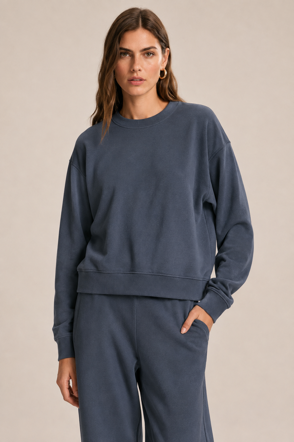 Velvet Yoko Crewneck Sweatshirt