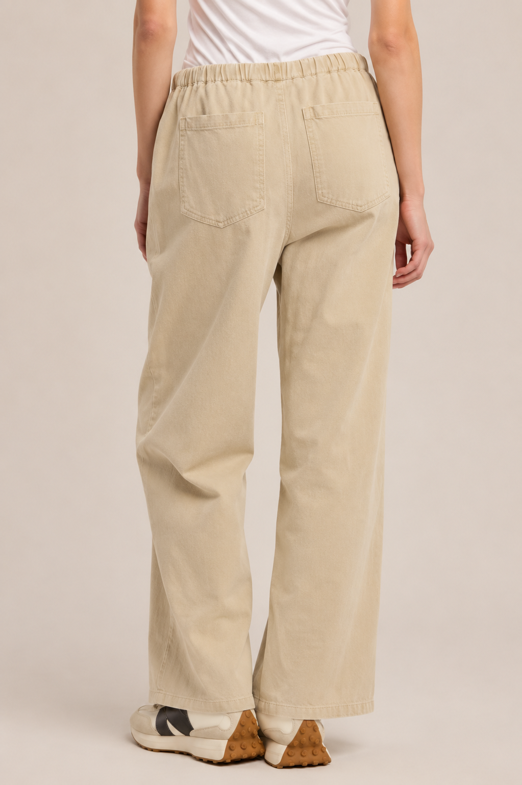 Velvet Jayda Tie Front Corduroy Pant
