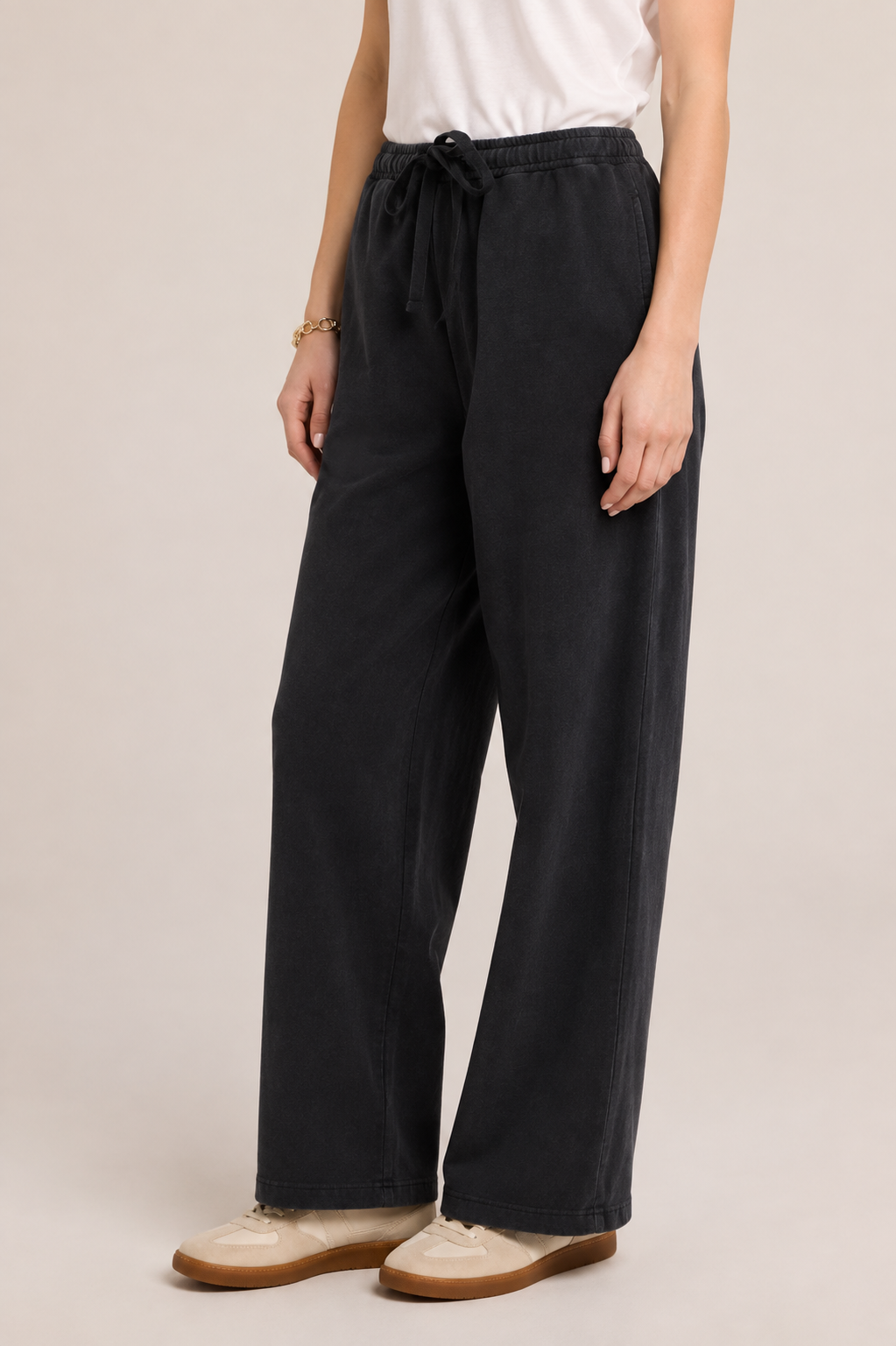 Velvet Jayda Tie Front Corduroy Pant