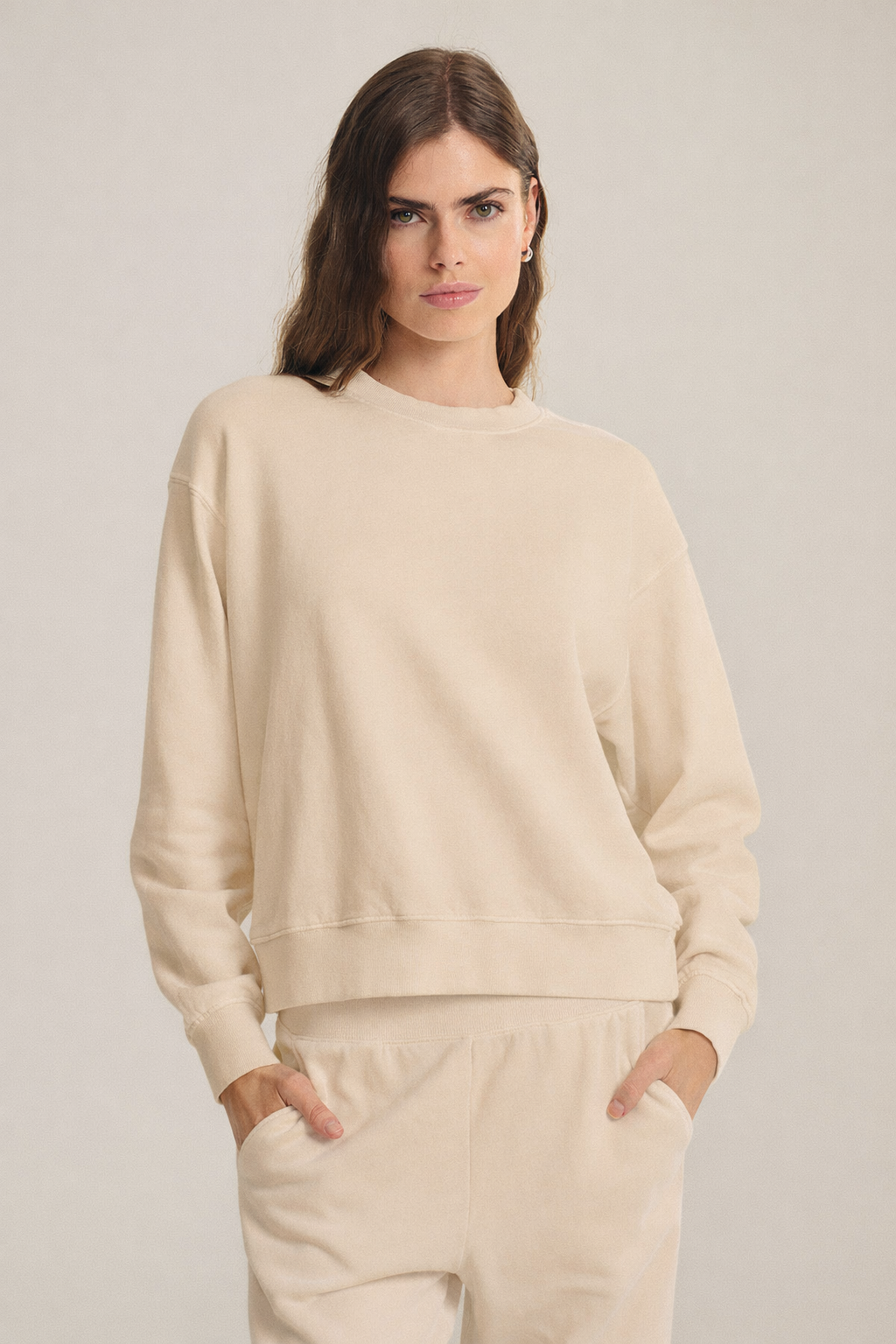 Velvet Yoko Sweatshirt