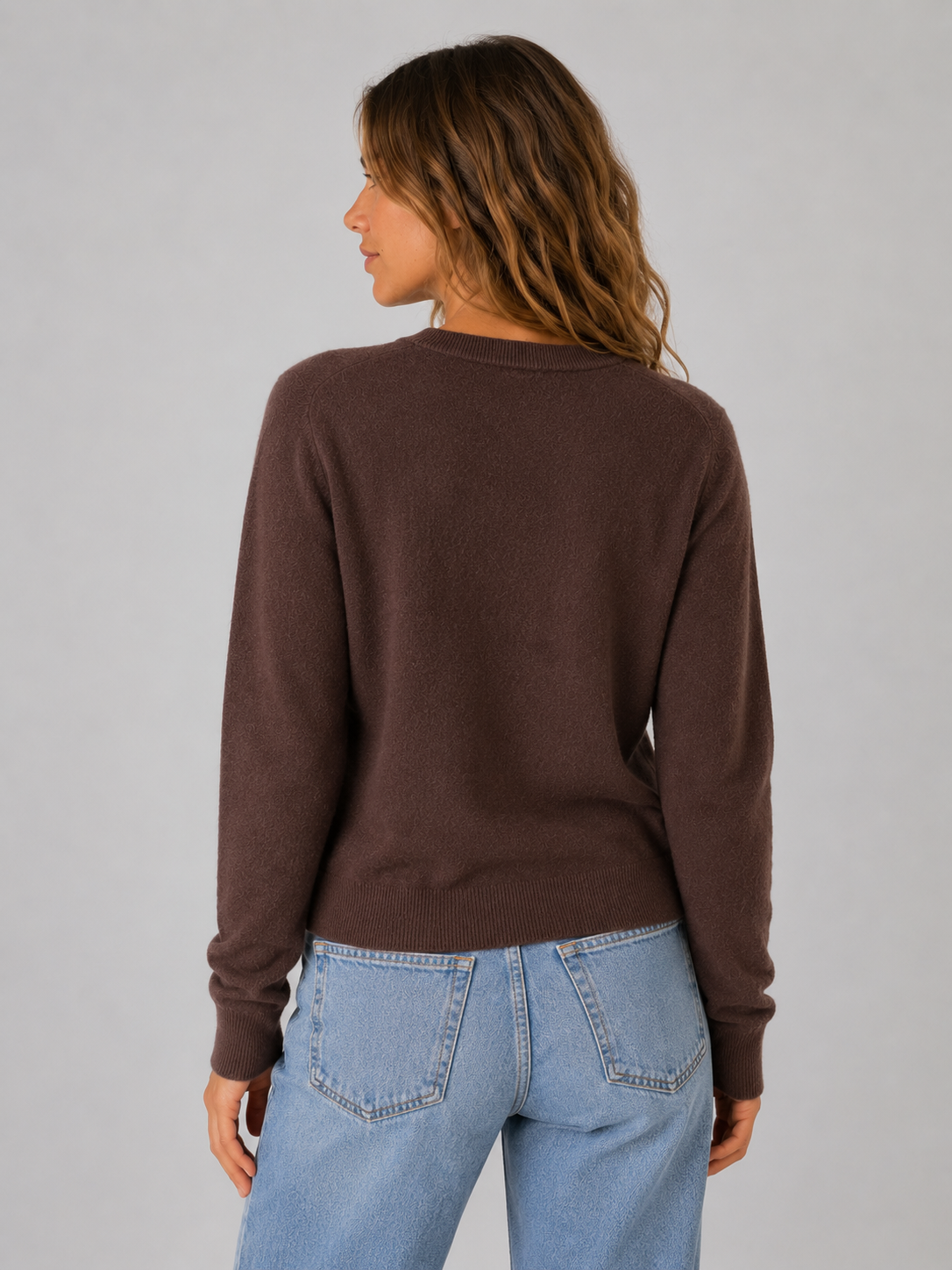 White + Warren Cashmere V Neck 21086