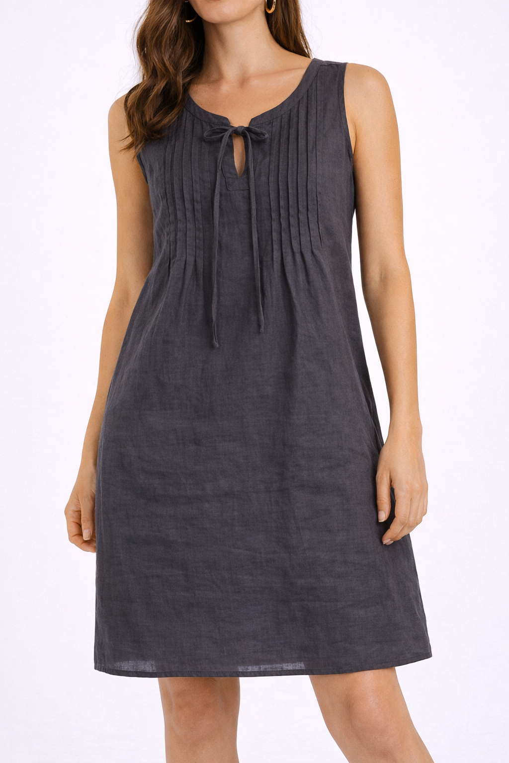 Splendid Stella Linen Mini Dress RS6D420