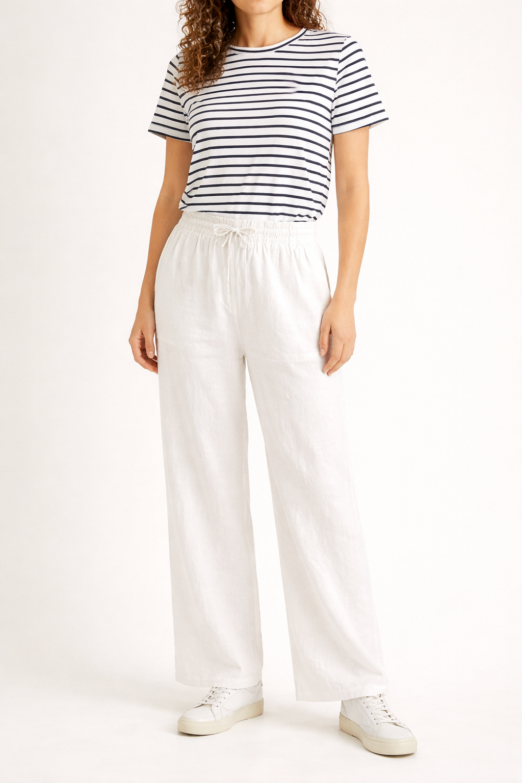 Splendid Stella Linen Paperbag Pant RS6C830