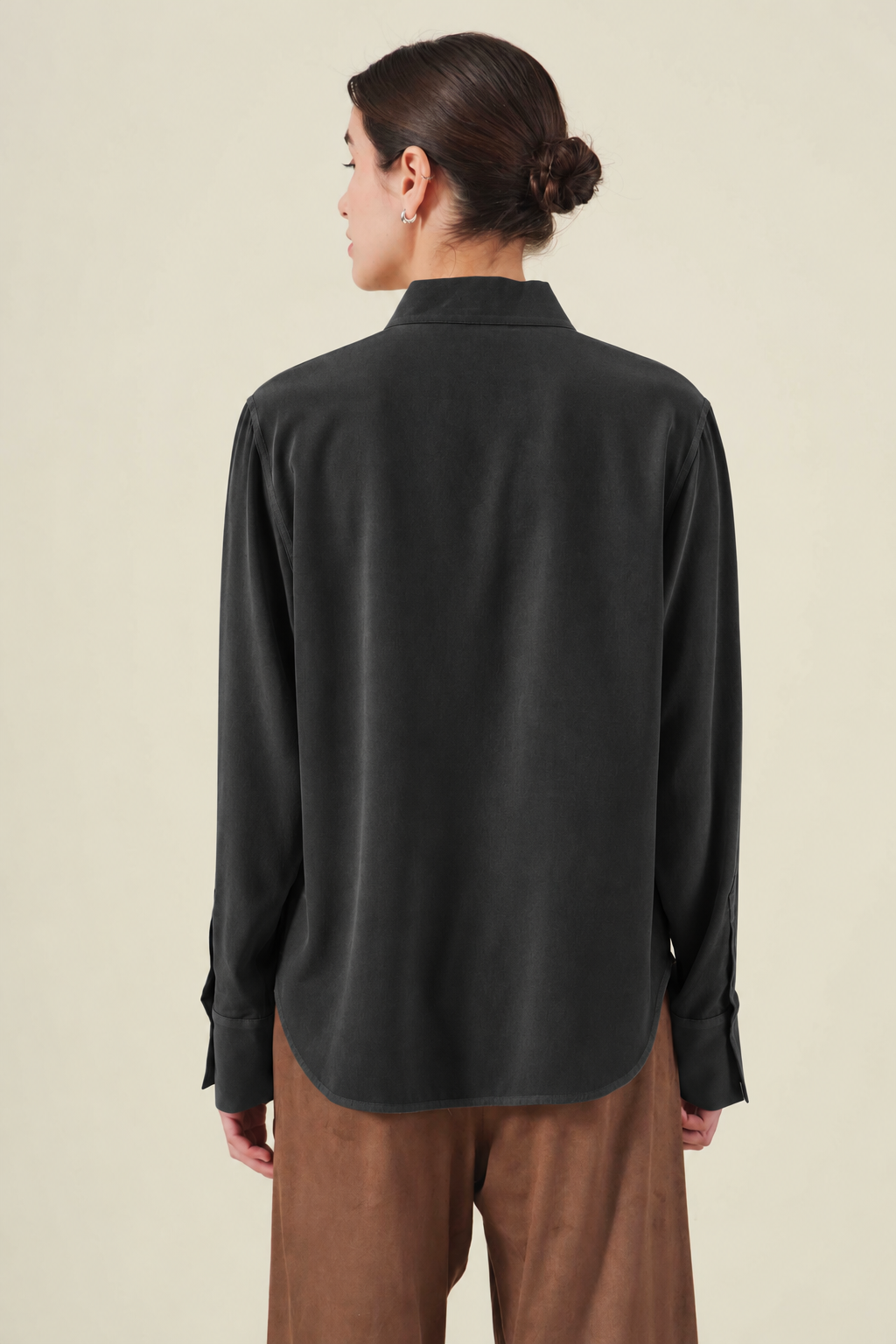 Velvet by Graham and Spencer Maya Silk Blouse