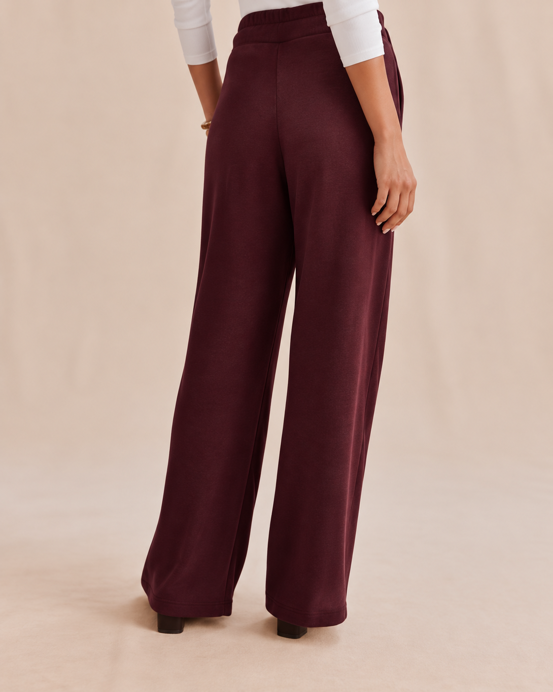 Splendid Lounge Denim Pant in Merlot RW4C830