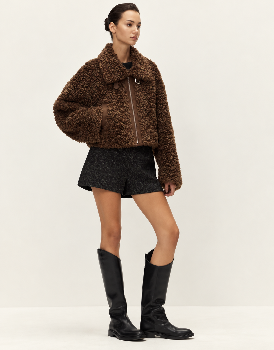 Elodie Rio Faux Fur Jacket