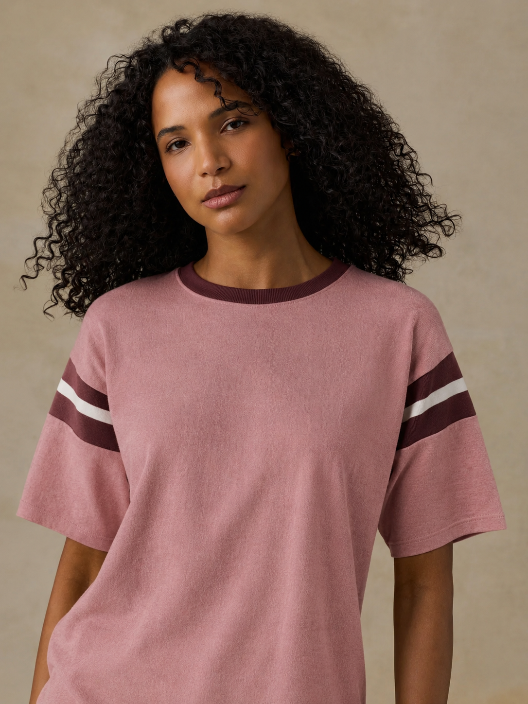 Faherty Sport Jersey Throwback Tee