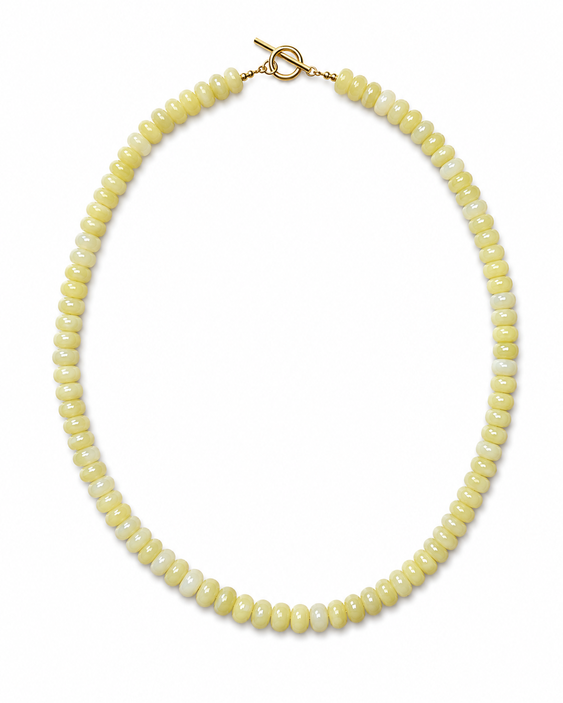 Sonya Renee Lilly Gemstone Bead Necklace
