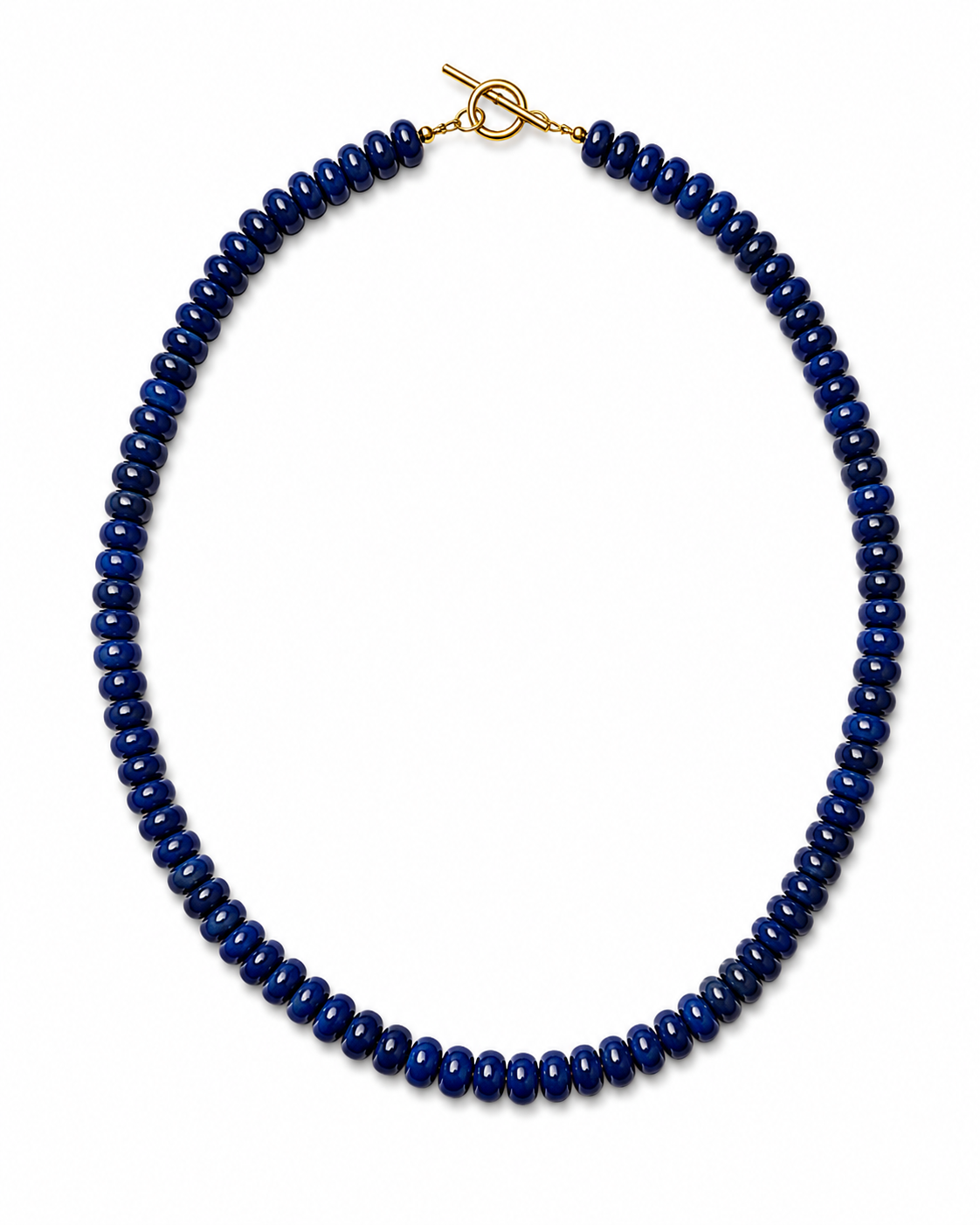 Sonya Renee Lilly Gemstone Bead Necklace