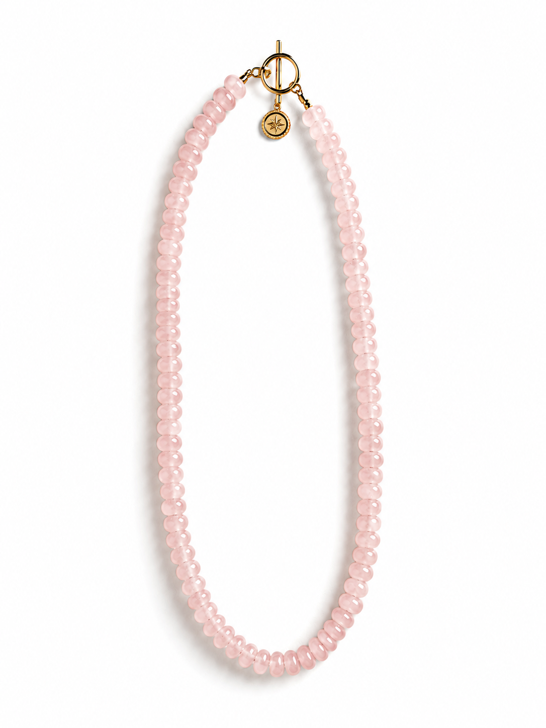 Sonya Renee Lily Gemstone Bead Necklace