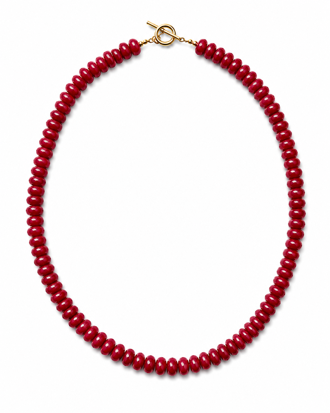 Sonya Renee Lily Gemstone Bead Necklace