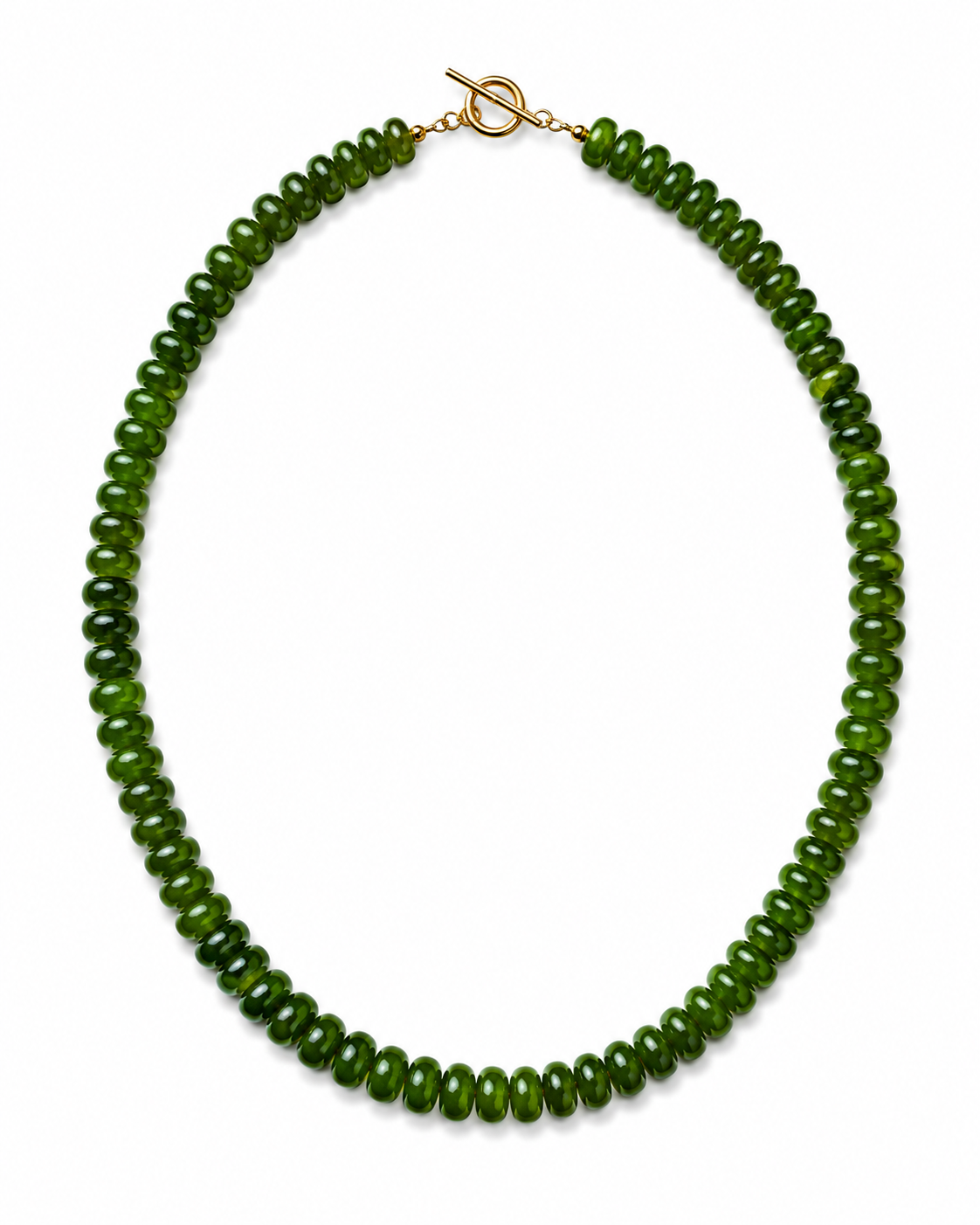 Sonya Renee Lily Gemstone Bead Necklace
