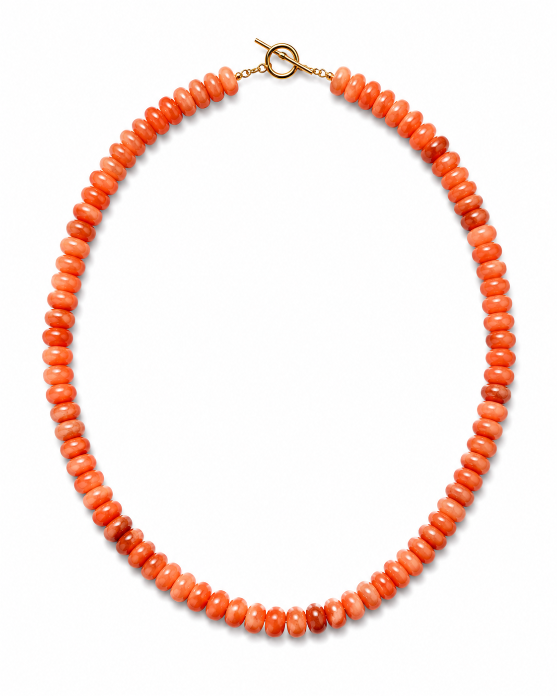 Sonya Renee Lily Gemstone Bead Necklace
