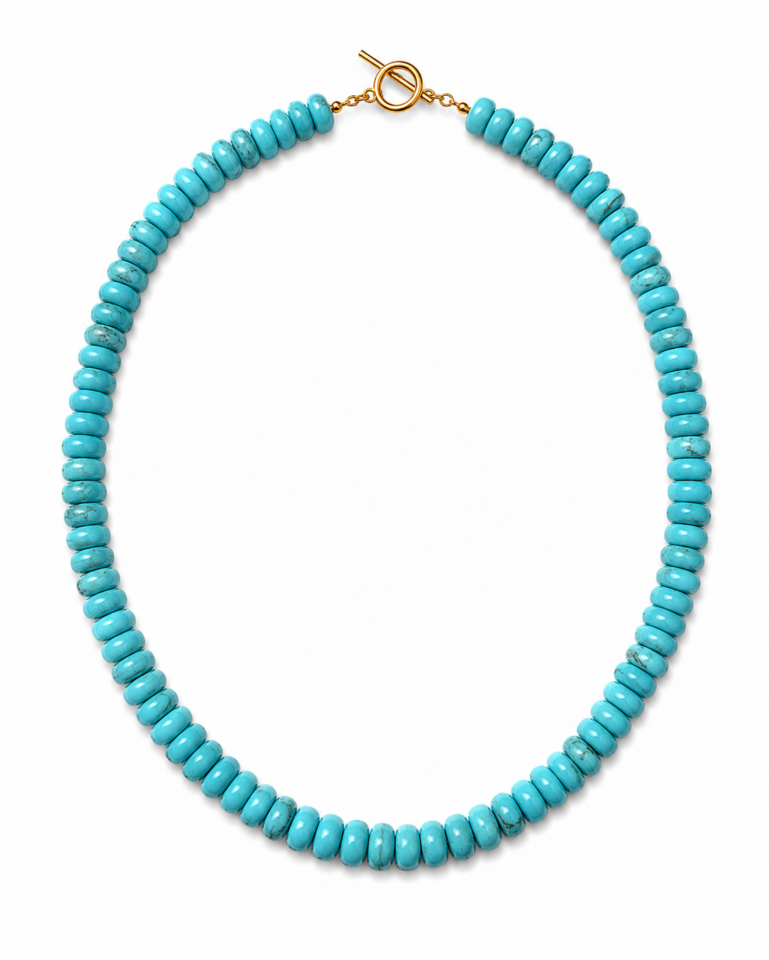 Sonya Renee Lily Gemstone Bead Necklace
