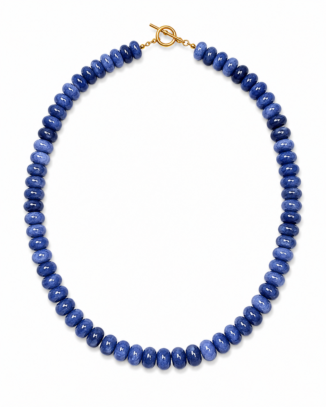Sonya Renee Lily Gemstone Bead Necklace