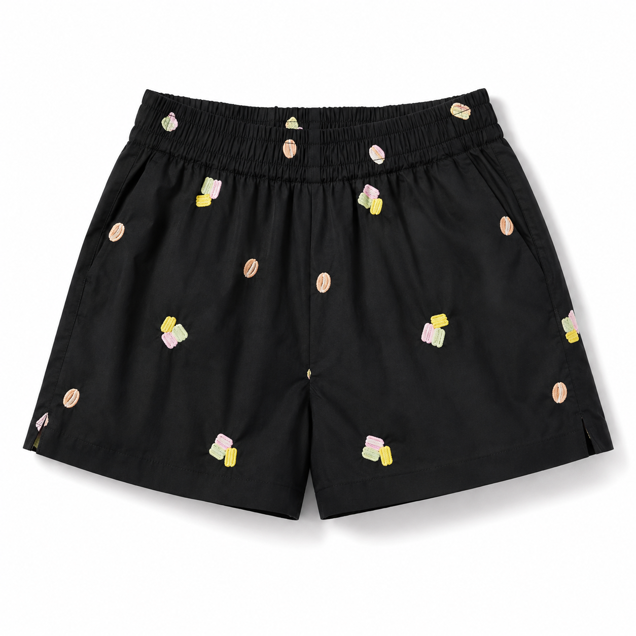 En Saison Juniper Embroidered Boxer Short