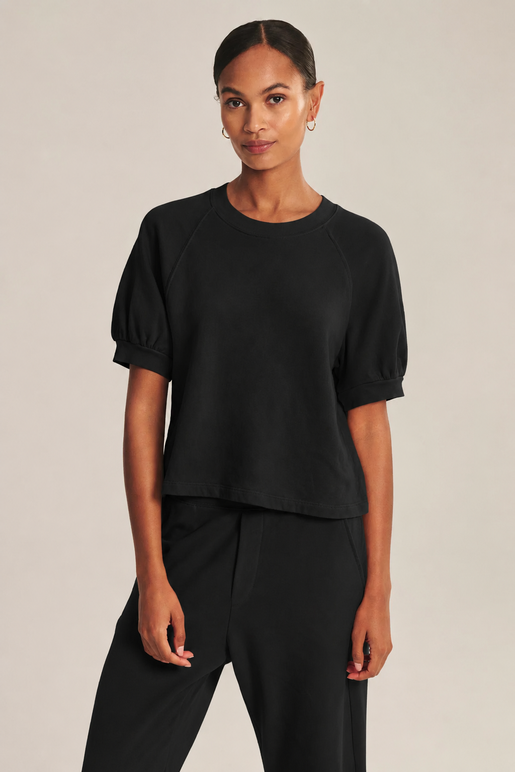 Velvet Sonnet Cotton Sweatshirt