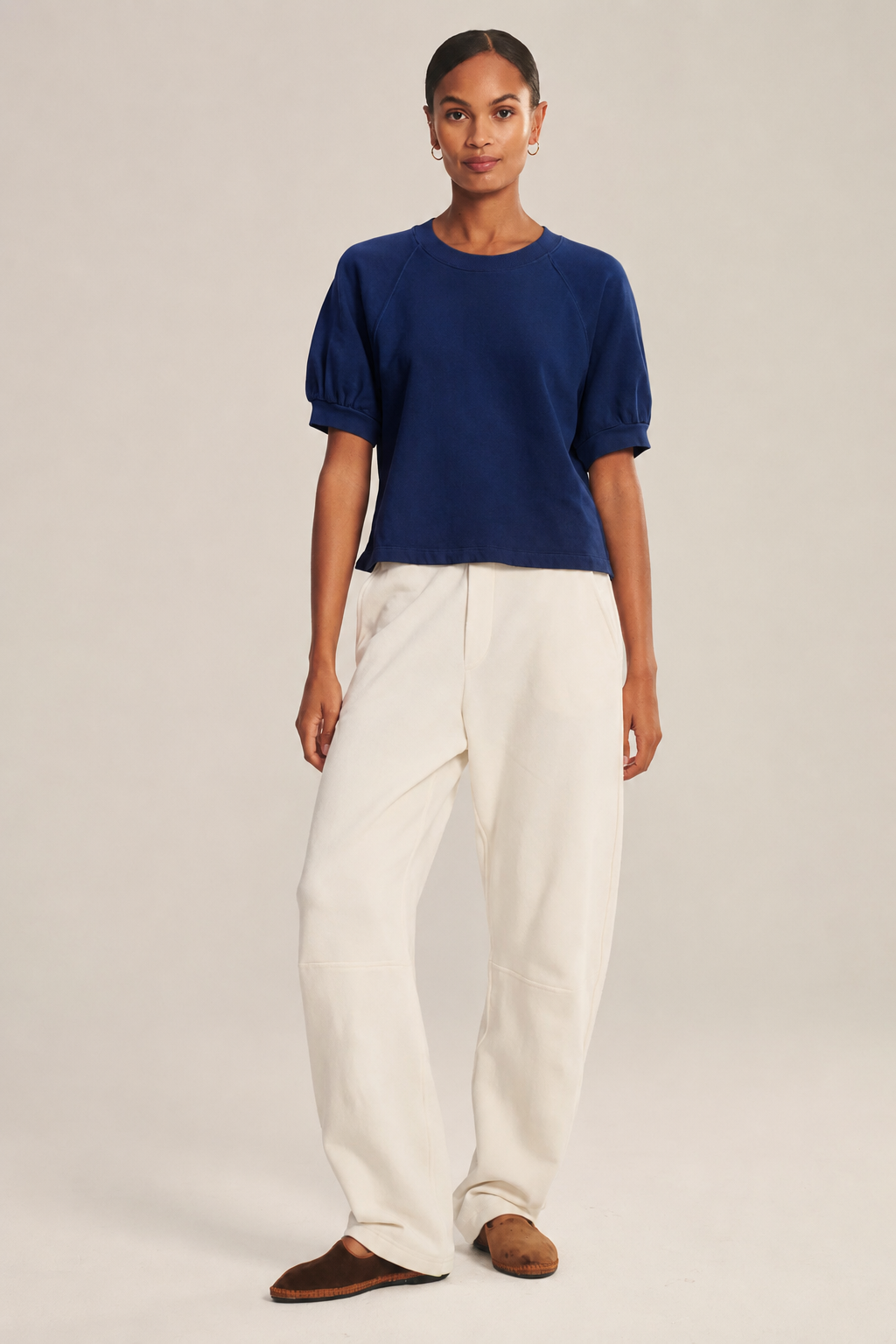 Velvet Sonnet Cotton Sweatshirt