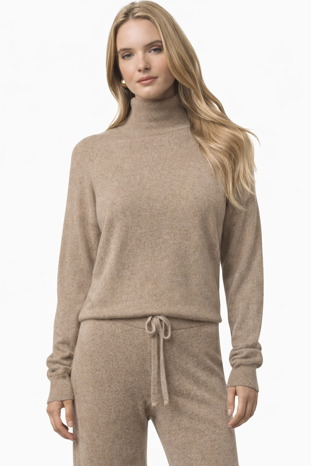 Splendid Tori Cashmere Turtleneck Sweater RF5S290