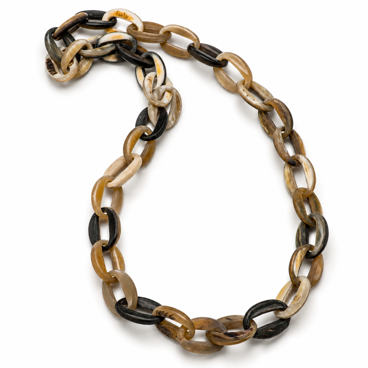 VIVO Buffalo Horn Necklace CTN038M