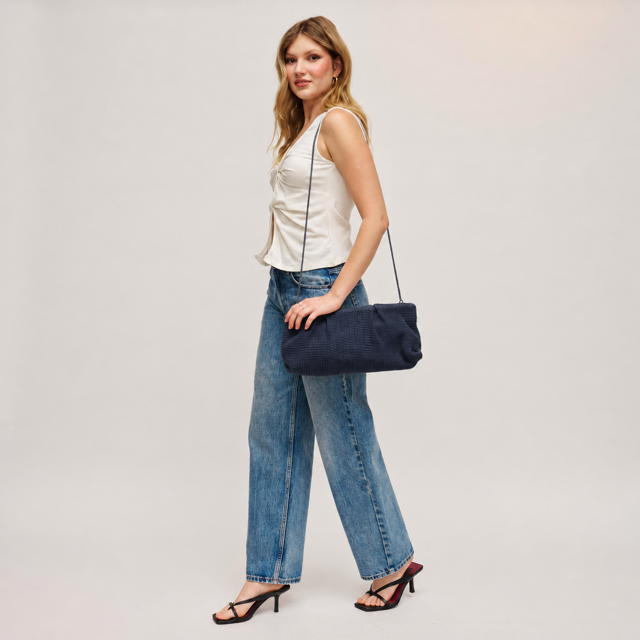Urban Expressions Franny Woven Clutch